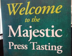 majesticpresstasting (Majestic Autumn Press Tasting)