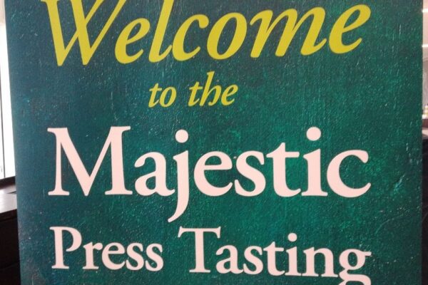 Majestic Autumn Press Tasting