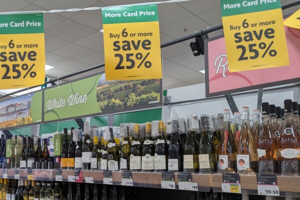 25% Off Wine at Morrisons