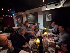 table (Domaine Bousquet Single Block ‘Wild Roots’)