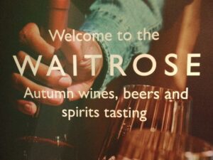 waitrosewelcome (Waitrose Autumn Press Tasting)