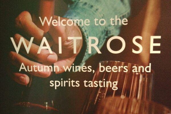 Waitrose Autumn Press Tasting