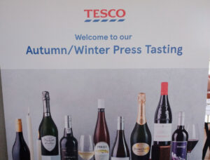 welcome (Tesco Autumn Winter Press Tasting)