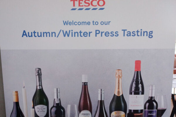 Tesco Autumn Winter Press Tasting