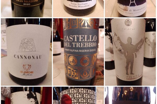 Tasting for The Essential Guide to Italian Wine
