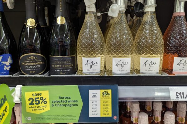 25% off Wine at Asda