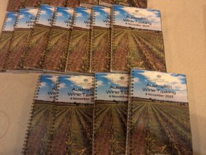 austradebooklets (Australian Wine Tasting)