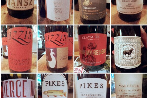 Australian Wine Tasting