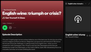 getyourselfaglass (New ‘Get Yourself a Glass’ Podcast)