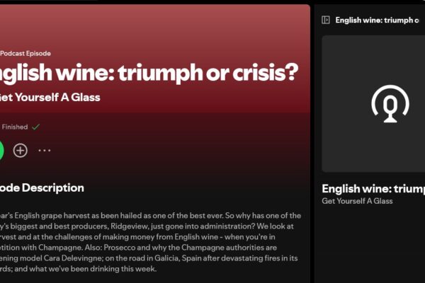 New ‘Get Yourself a Glass’ Podcast