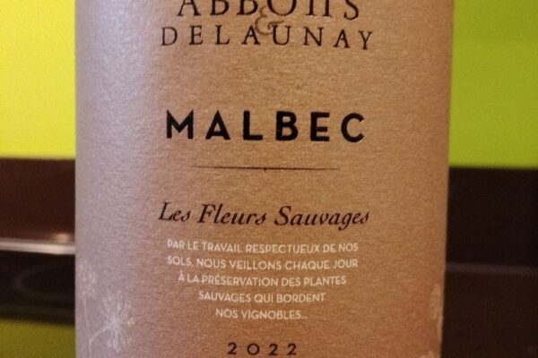 Abbotts & Delaunay ‘Les Fleurs Sauvages’ Malbec