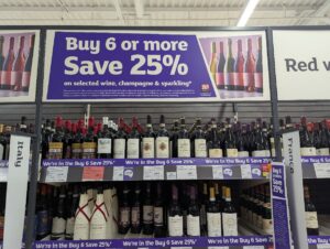sainsburystwentyfive (25% Off Wine at Sainsbury’s)