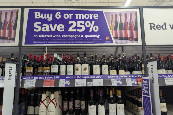 25% Off Wine at Sainsbury’s