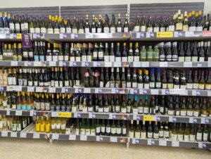 shrinking (Have We Gone Past Peak Wine Choice?)