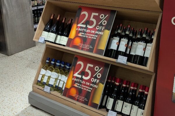 25% Off Wine at Waitrose