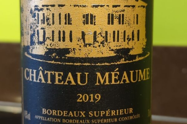 Château Méaume Matured Bordeaux Supérieur
