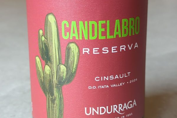 Undurraga Candelabro Itata Reserva Cinsault