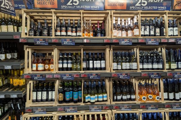25% Off Specially Selected Wine at Aldi