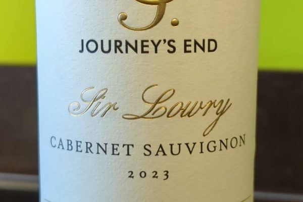 Journey’s End Sir Lowry Cabernet Sauvignon