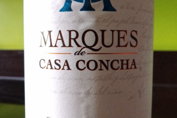 Marques de Casa Concha Carménère