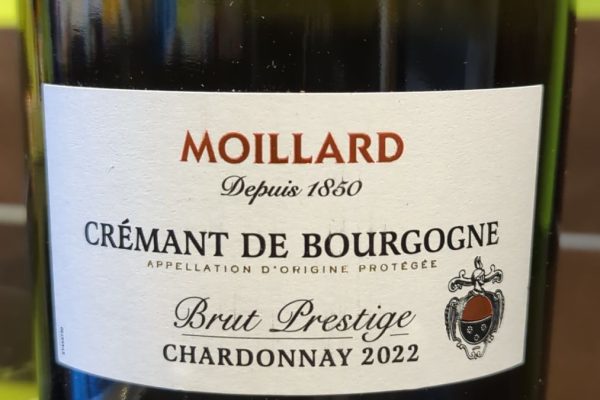 Moillard Crémant de Bourgogne Chardonnay