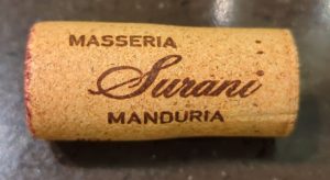 suranicork (Surani Costarossa Primitivo di Manduria)