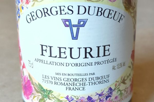 Georges Duboeuf Fleurie