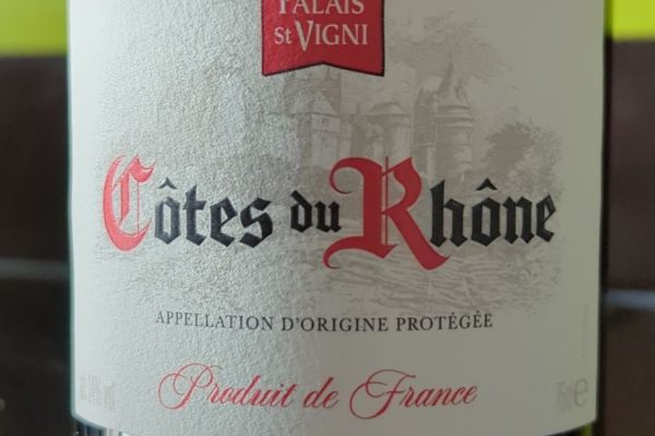 Palais St Vigni Côtes du Rhône