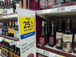 jan25pcofftesco (25% Off Wine at Tesco)