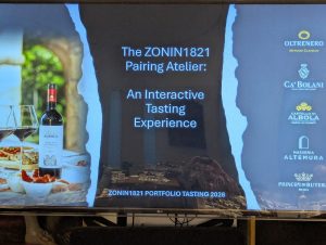 tastingintro (ZONIN Annual Portfolio Tasting)