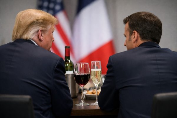 200% Tariff Threat on French Wines