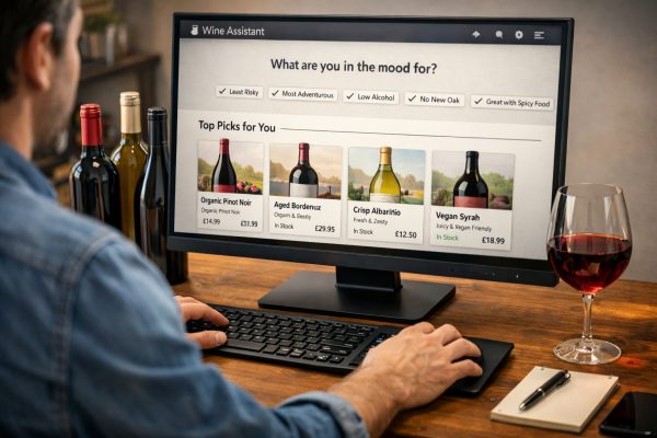 The Future of AI for Wine Consumers