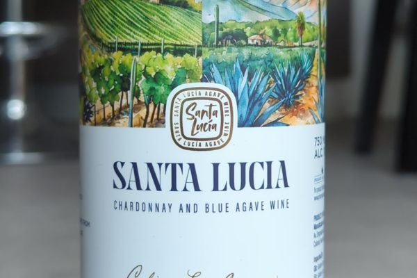 Santa Lucia Chardonnay and Blue Agave Wine