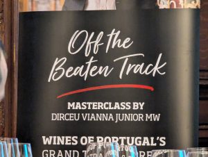 offthebeatentrack (Wines of Portugal’s Grand Trade & Press Tasting)