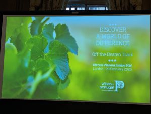 offthebeatentrackslide (Wines of Portugal’s Grand Trade & Press Tasting)