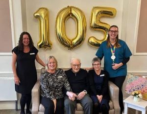 ron (A Toast to 105, Ron Thompson’s Red Wine Secret)