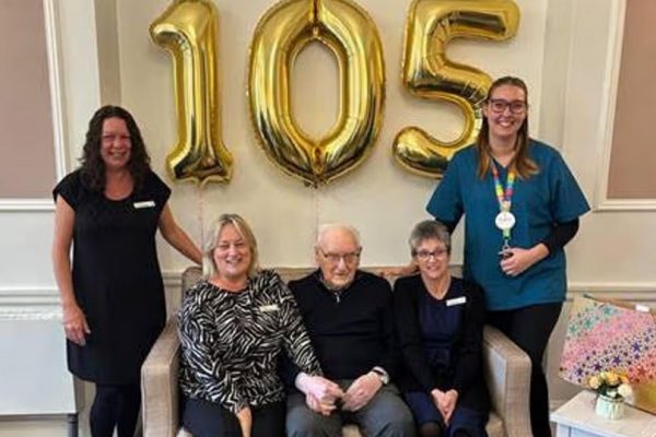 A Toast to 105, Ron Thompson’s Red Wine Secret