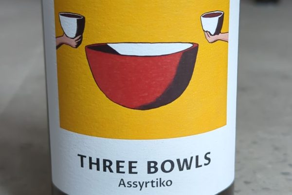 Three Bowls Assyrtiko