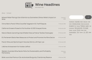 wineheadlines (Introducing Wine Headlines: Daily Industry News)