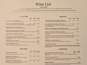 winelist (UK’s Top Restaurant Wine Lists Revealed)