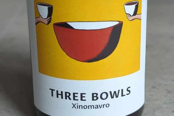 Three Bowls Xinomavro