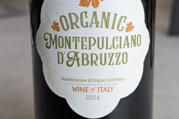 The Best Organic Montepulciano d’Abruzzo