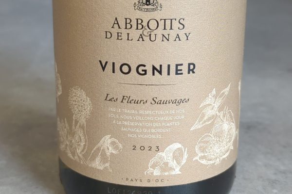 Abbotts & Delaunay ‘Les Fleurs Sauvages’ Viognier