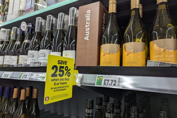 25% Off Wine at Asda