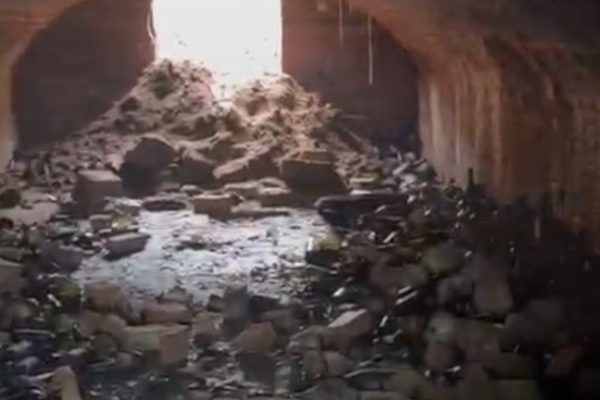 Sinkhole Uncovers 100-Year-Old Wine Cellar Beneath Golf Course