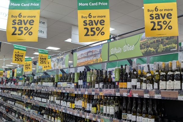 25% Off Wine at Morrisons