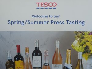 tasting (Tesco Spring/Summer Press Tasting)