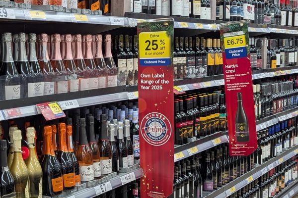 25% Off Wine at Tesco