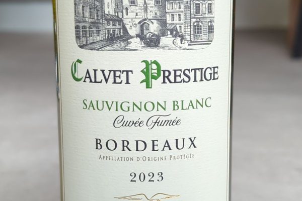 Calvet Prestige Sauvignon Blanc Cuvée Fumée