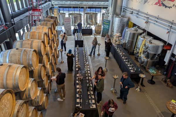 Majestic Spring Press Tasting